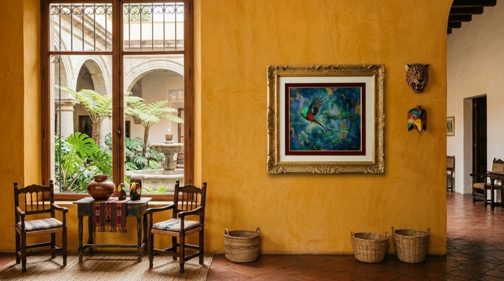 El arte de elegir la moldura perfecta